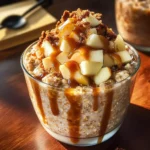 Caramel Apple Overnight Oats