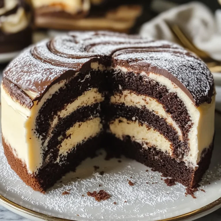 Chocolate Swirl Cake