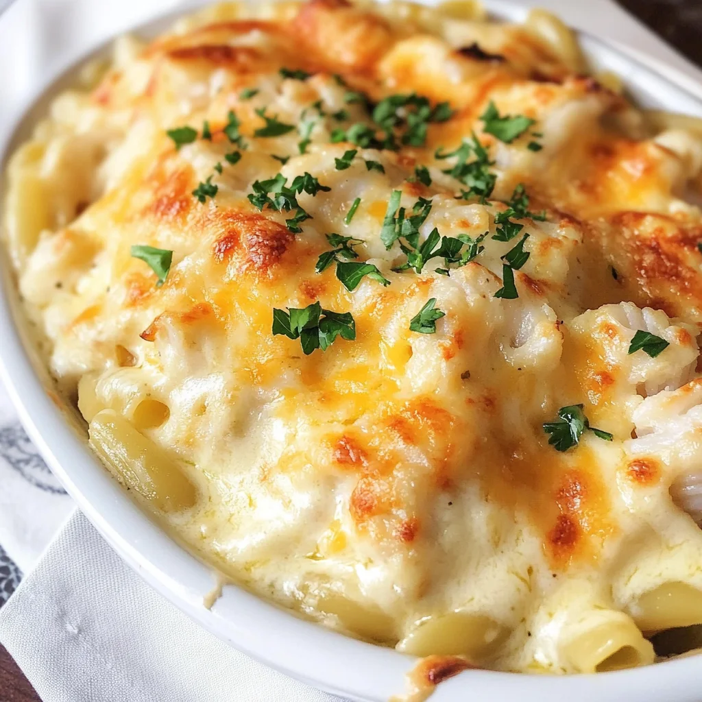 Crab Pasta Bake: The Ultimate Comfort Food Recipe