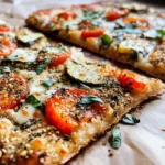 Easy Oat Flour Pizza Crust