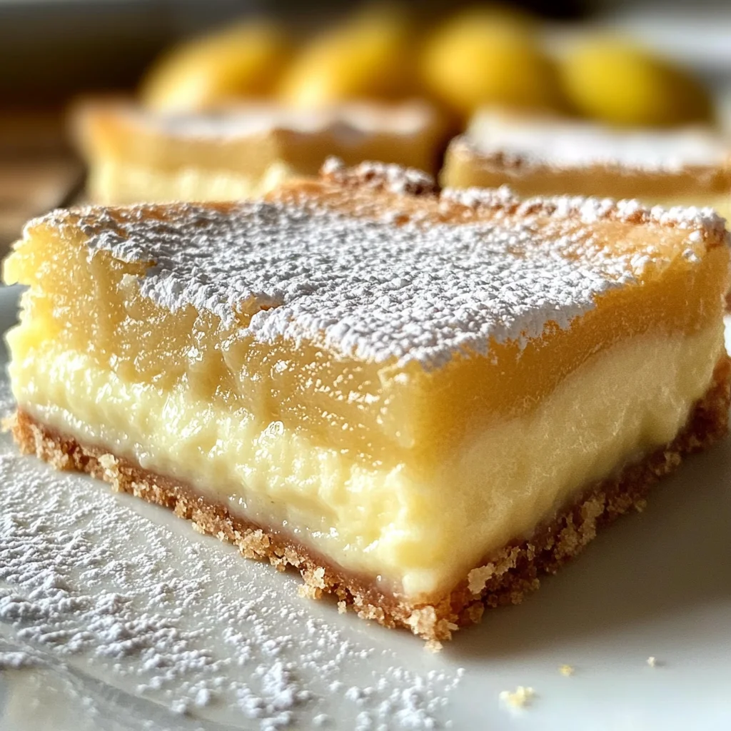 Lemon Cream Cheese Bars