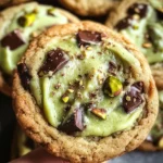 Pistachio Cream Cookies