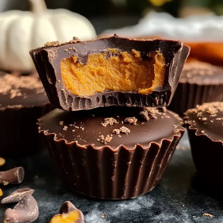 Pumpkin Peanut Butter Cups