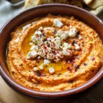 Roasted Red Pepper Feta Dip