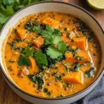 Vegan Sweet Potato Lentil Stew