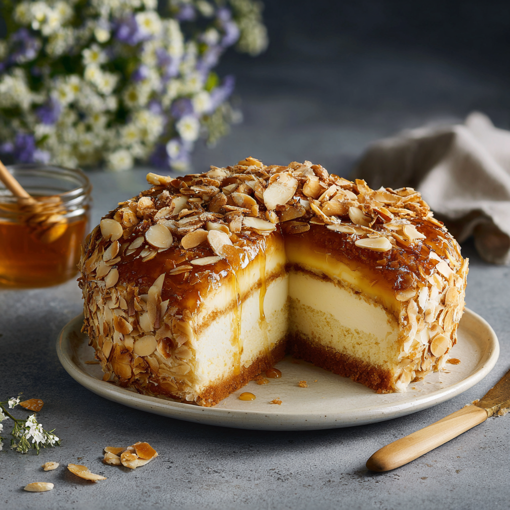 Bee Sting Cake (Bienenstich)