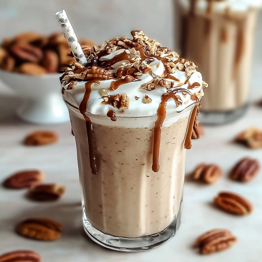 Pecan Pie Milkshake