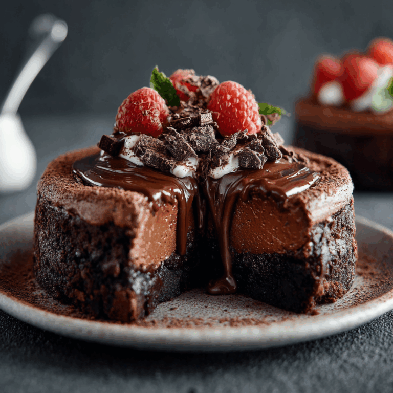 Chocolate Brownie Cake