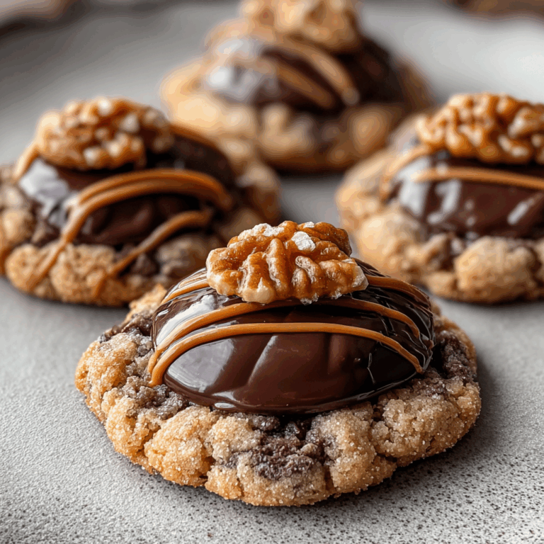 Crumbl Turtle Cookies