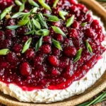 10-Minute Cranberry Jalapeno Dip