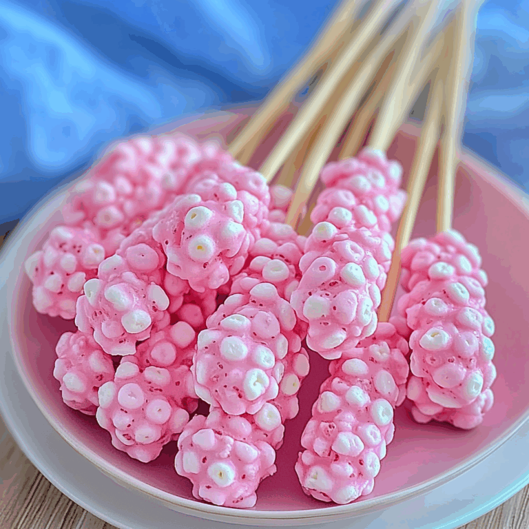 Cotton Candy Rice Krispies Twists