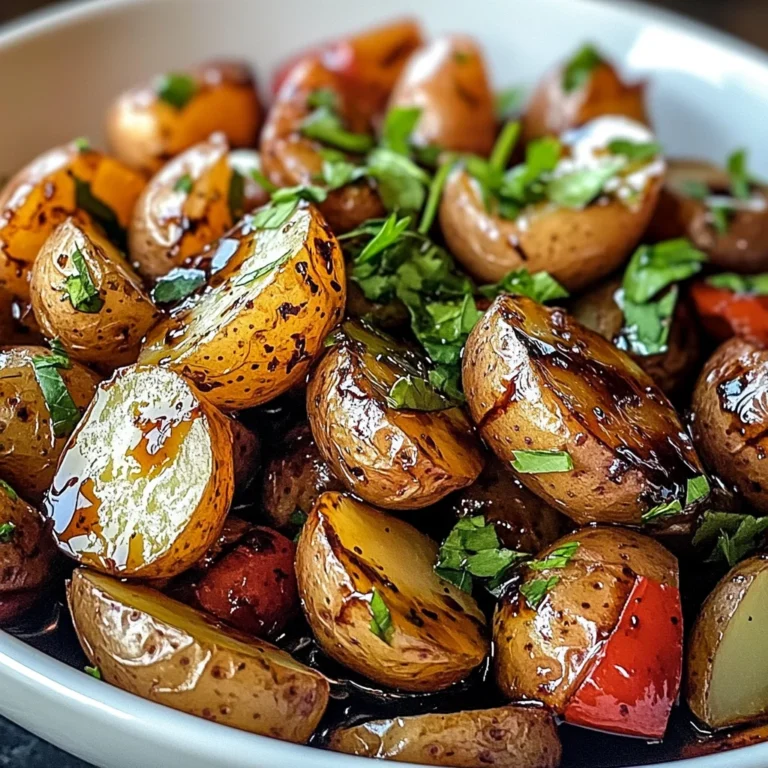 Balsamic Potato Salad