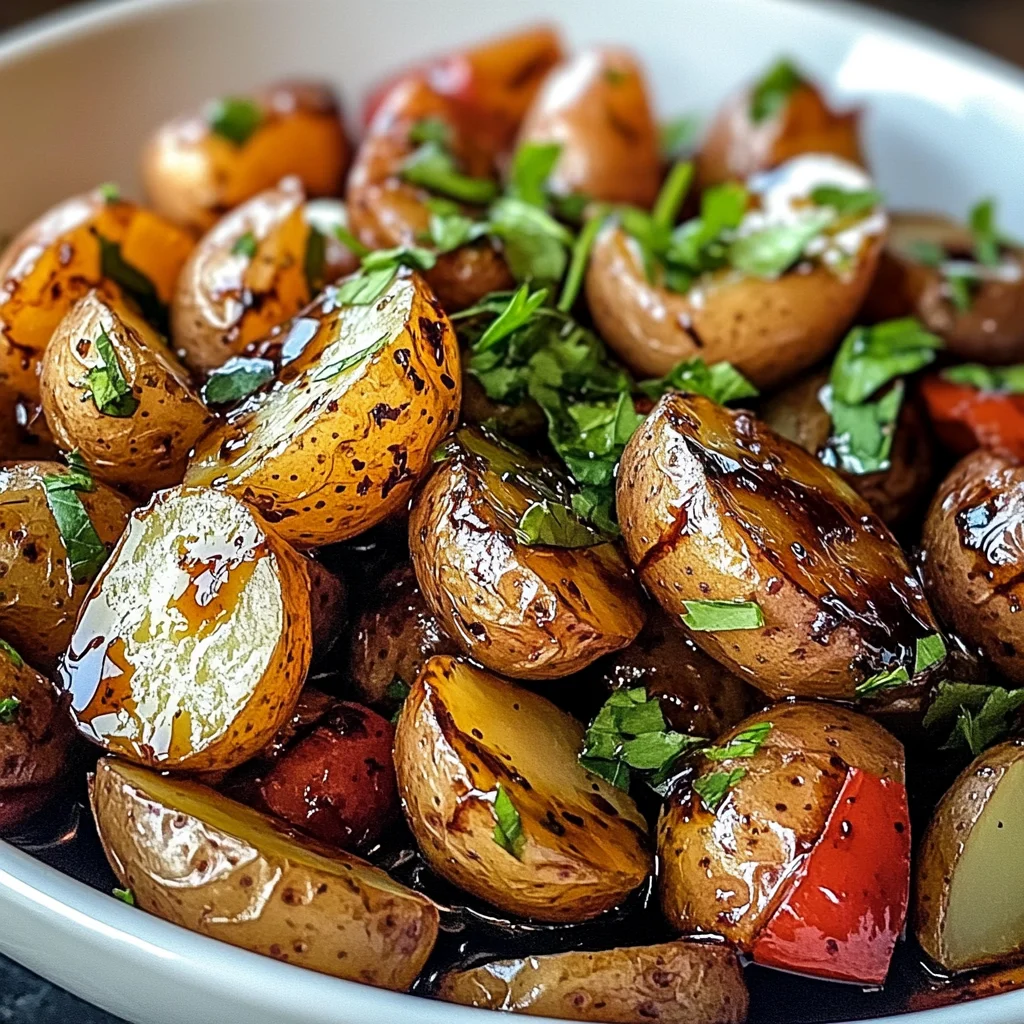 Balsamic Potato Salad