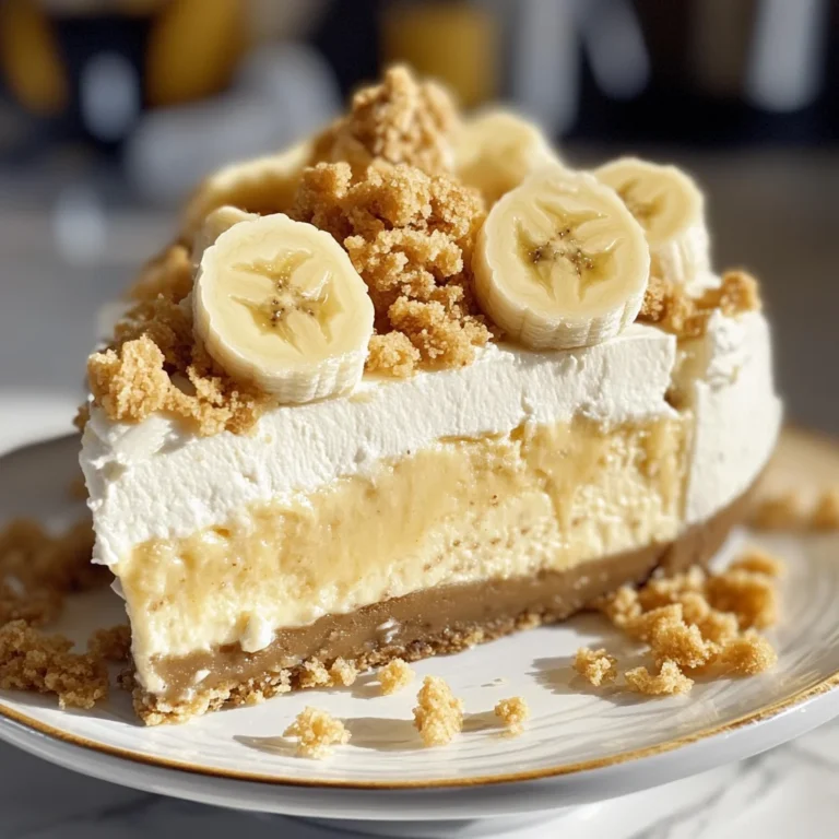 Banana Pudding Cheesecake