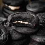 Black Velvet Cheesecake Cookies