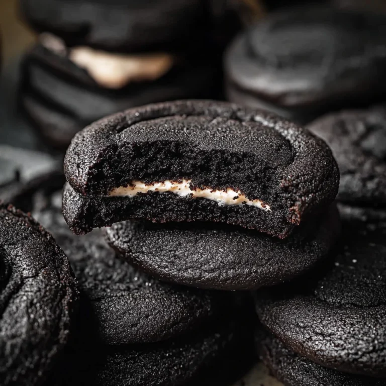 Black Velvet Cheesecake Cookies