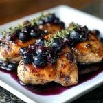 Blueberry Thyme Chicken