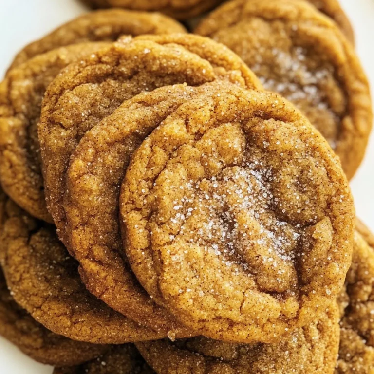 Brown Butter and Maple Chewy Pumpkin Cookies
