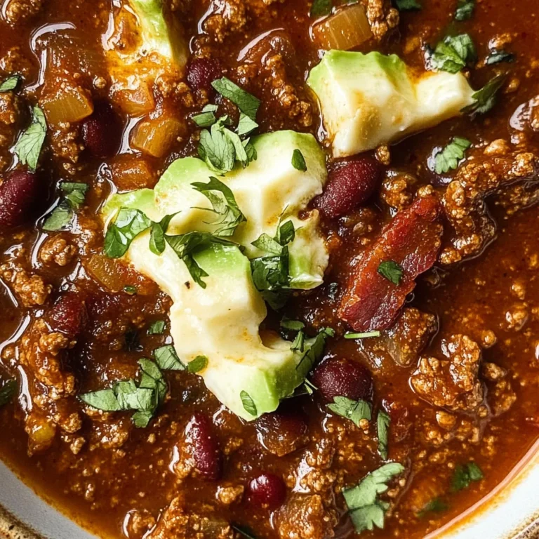 Carnivore Keto Chili