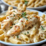 Cheesy Chicken Pasta Recipe Recipe