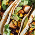 Chili Lime Chicken Tacos Recipe