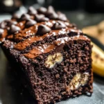 Chocolate Espresso Banana Bread