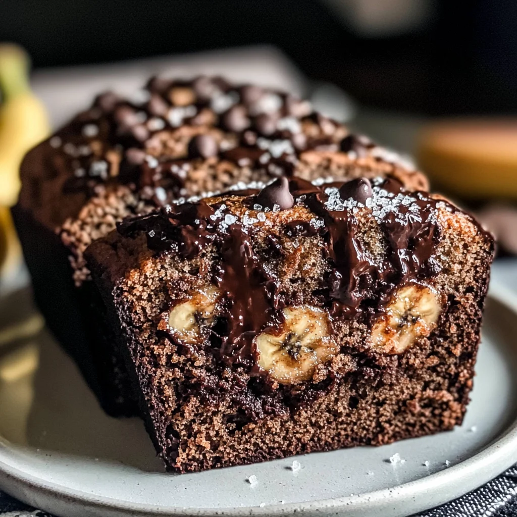 Chocolate Espresso Banana Bread