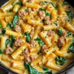 Creamy Sausage Rigatoni (One-Pan, 30-Minute Meal)