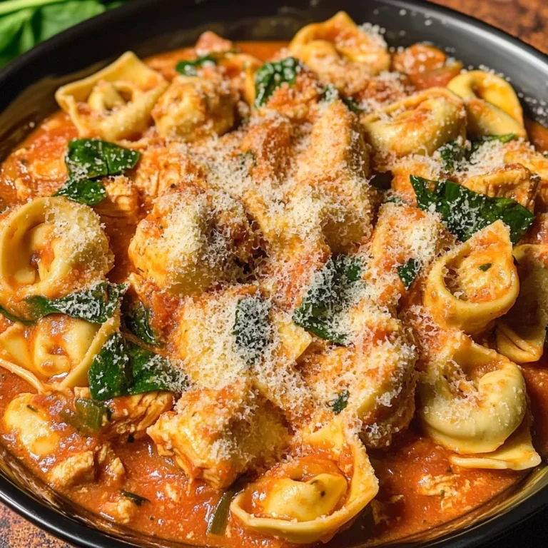 CrockPot Chicken Tortellini