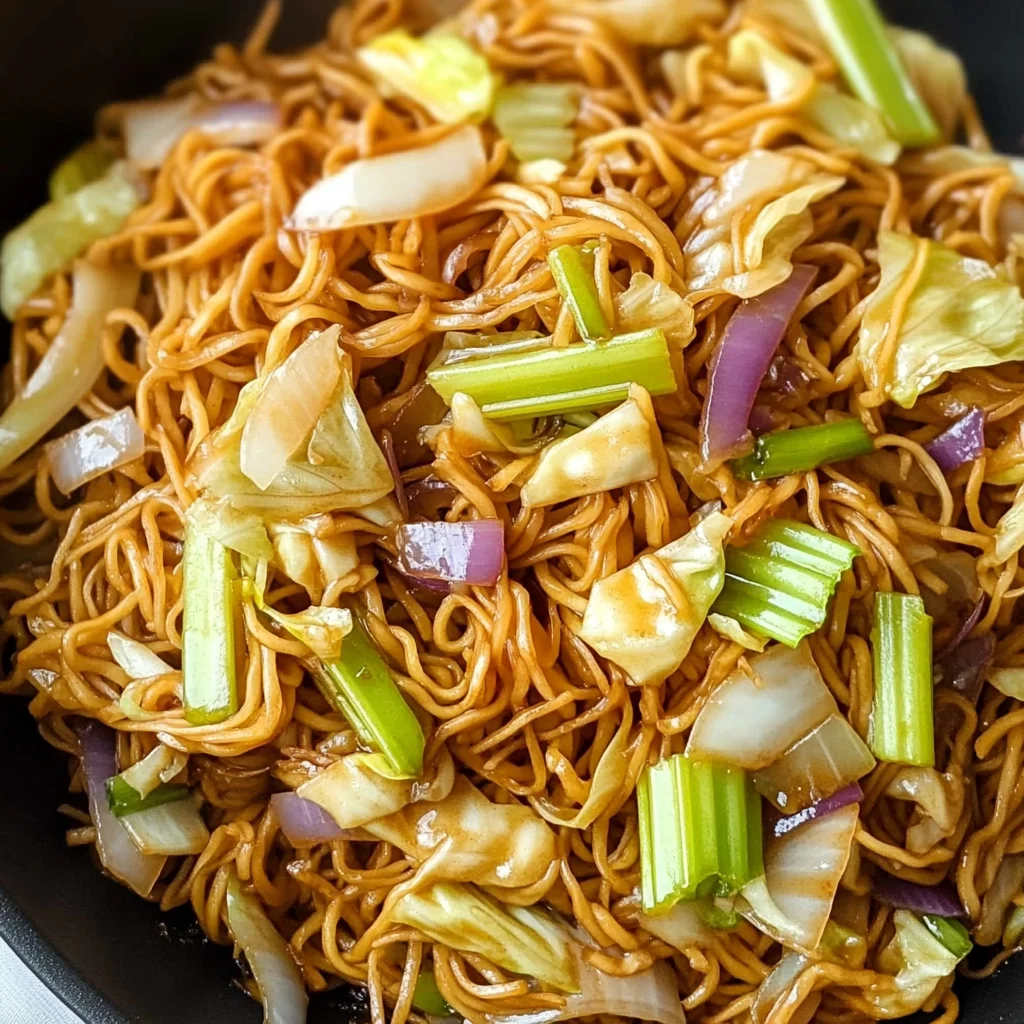 Easy 15-min. Panda Express Chow Mein