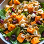 Fall Salad with Maple-Lime Dressing