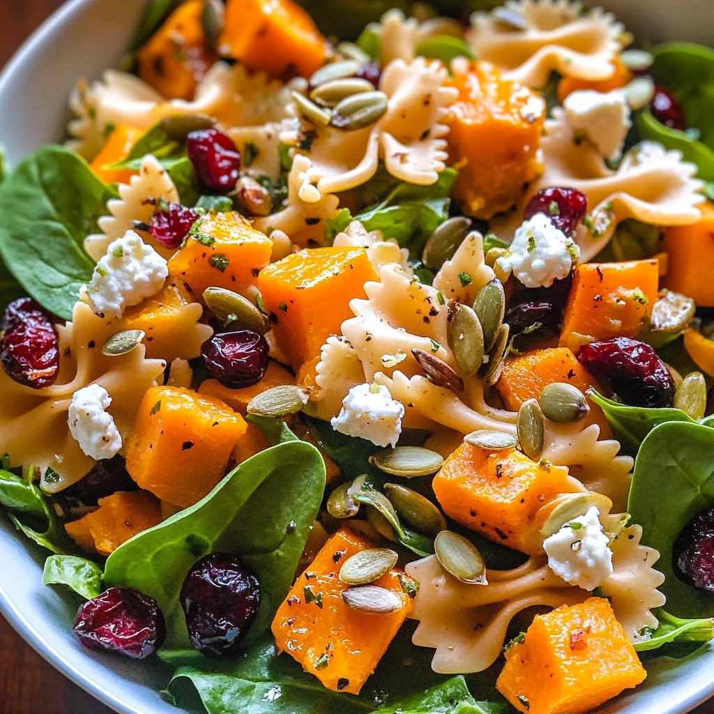 Fall Salad with Maple-Lime Dressing
