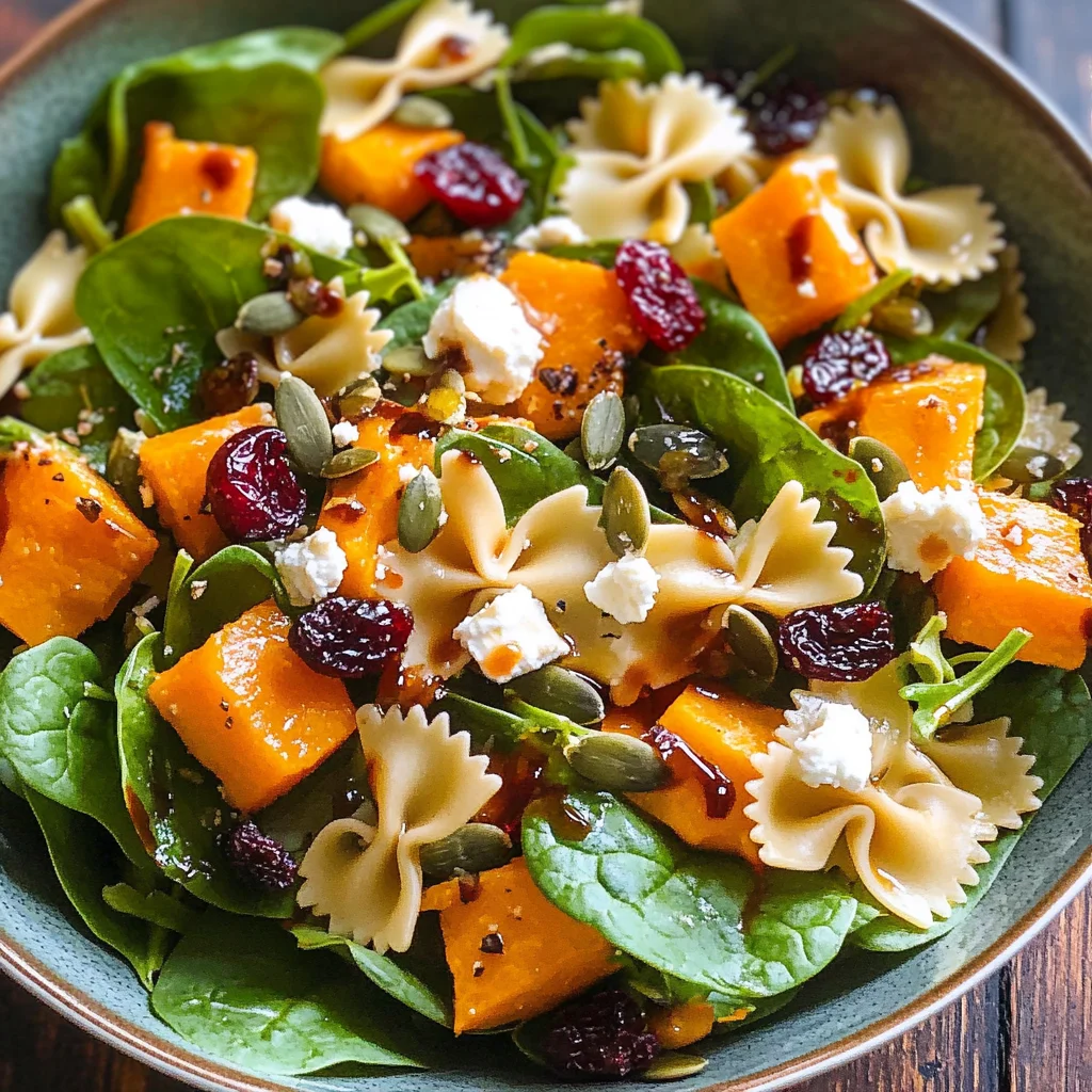 Fall Salad with Maple-Lime Dressing