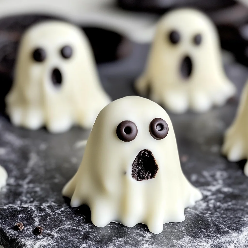 Ghost OREO Ball Truffles
