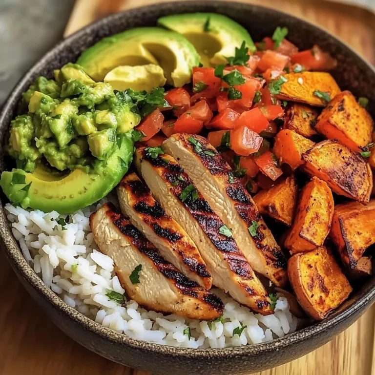 Grilled Chicken Power Bowl