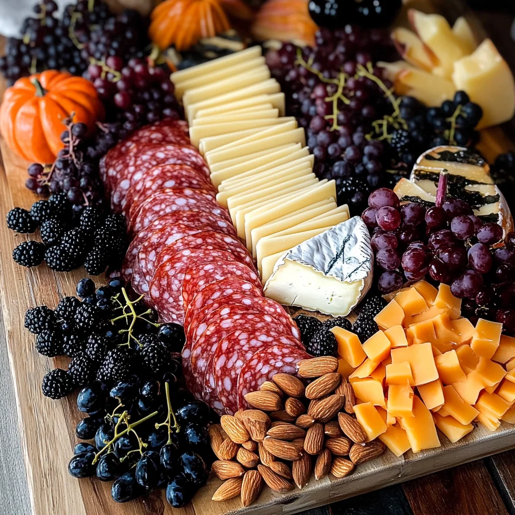 Halloween Charcuterie board