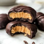 Healthy Reese's Peanut Butter Eggs - Gluten Free