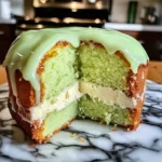 Key Lime Cream Cheese Pound Cake