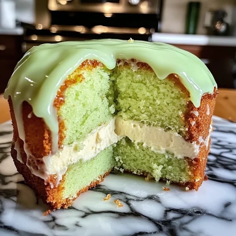 Key Lime Cream Cheese Pound Cake