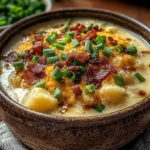 Loaded Baked Potato Soup