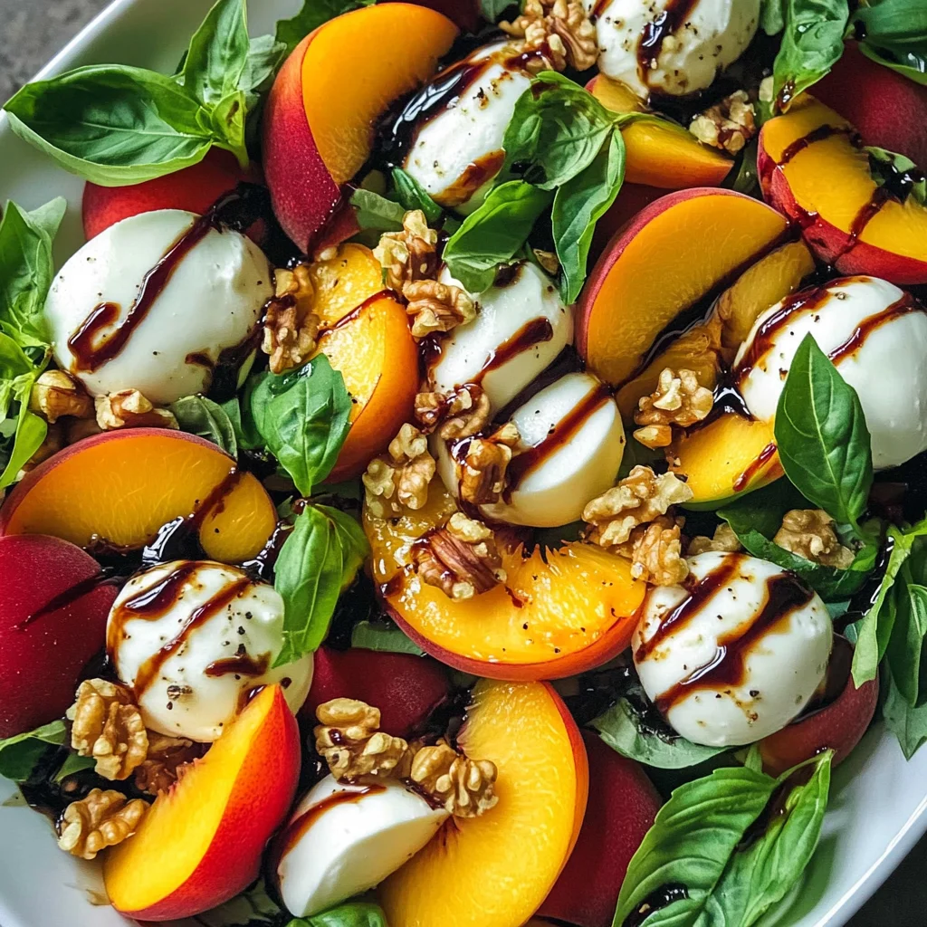 Millionaire Peach Salad