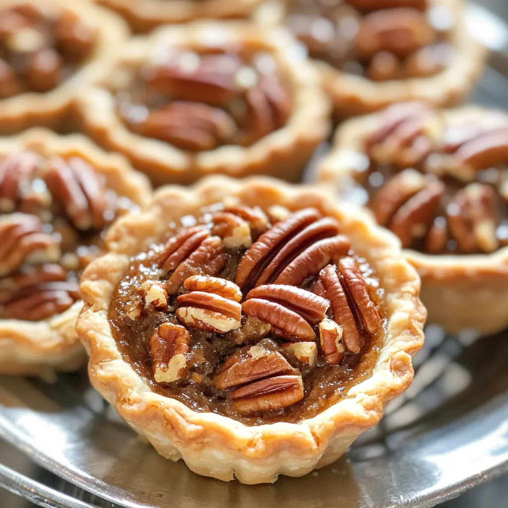 Mini Pecan Pies