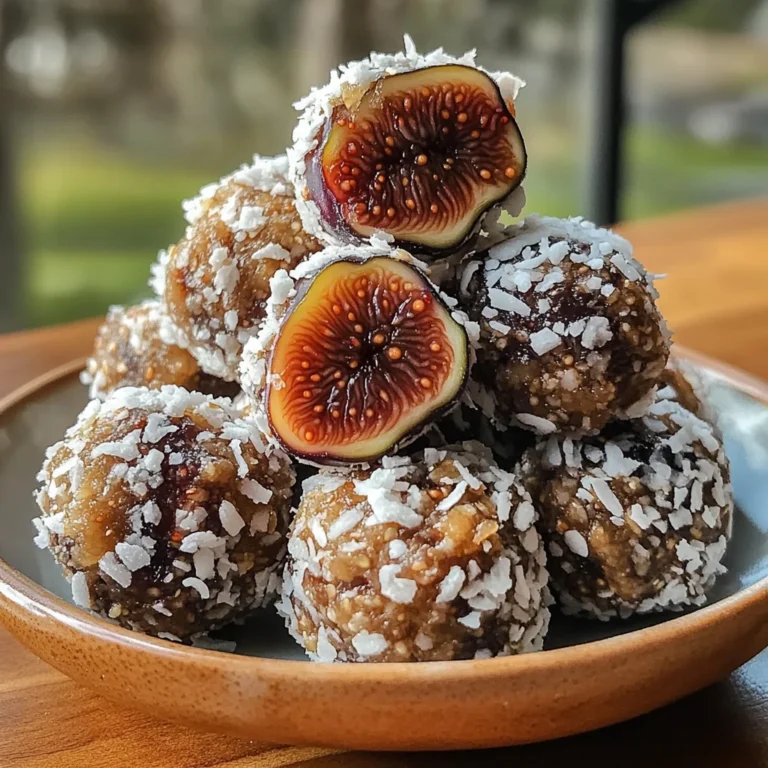 No-Bake Fig Jam Energy Bites