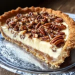 Pecan Cheesecake Pie