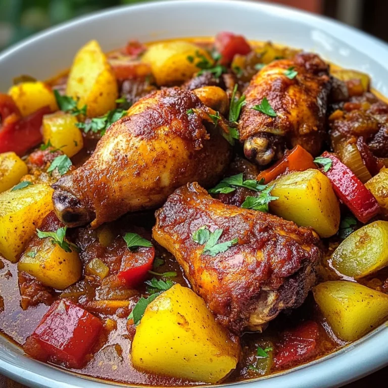 Pollo Guisado Puerto Rican Recipe