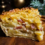 Potato Turkey Turkey Turkey Bacon Pie