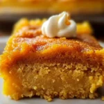 Pumpkin Gooey Butter Cake Recipe