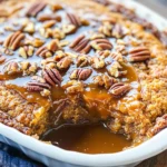 Pumpkin Pecan Cobbler