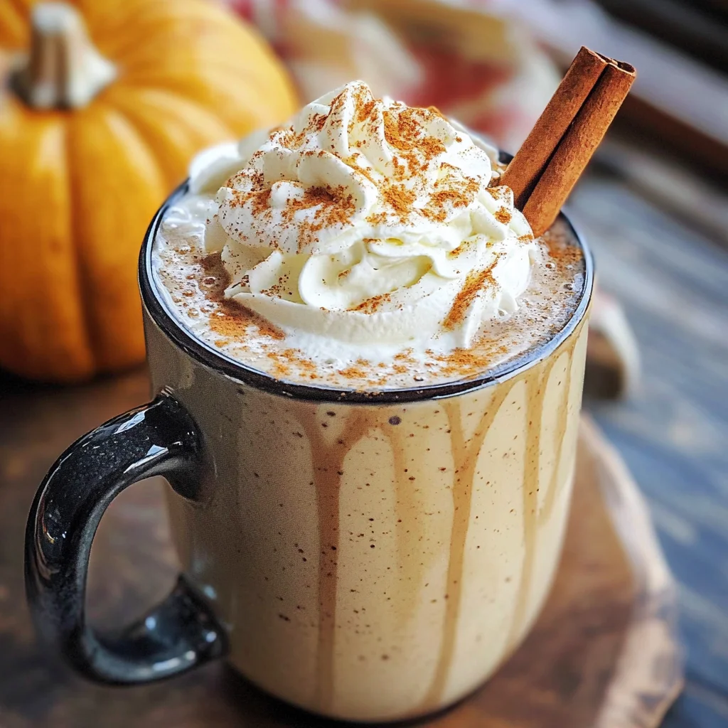 Pumpkin Spice Hot Chocolate