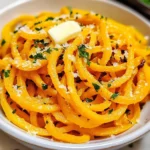 Roasted Butternut Squash Noodles